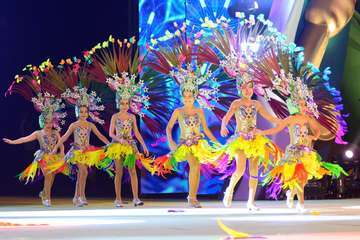 Concurso de comparsas infantiles del Carnaval de Las Palmas de Gran Canaria (Foto TA)